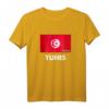 Tunis Tunesien Trikot T-Shirt - Distressed Flag Souvenir für Männer und Frauen, Perfekt als Geschenk für Tunesien-Liebhaber