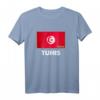 Tunis Tunesien Trikot T-Shirt - Distressed Flag Souvenir für Männer und Frauen, Perfekt als Geschenk für Tunesien-Liebhaber