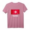 Tunis Tunesien Trikot T-Shirt - Distressed Flag Souvenir für Männer und Frauen, Perfekt als Geschenk für Tunesien-Liebhaber