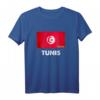 Tunis Tunesien Trikot T-Shirt - Distressed Flag Souvenir für Männer und Frauen, Perfekt als Geschenk für Tunesien-Liebhaber