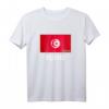 Tunis Tunesien Trikot T-Shirt - Distressed Flag Souvenir für Männer und Frauen, Perfekt als Geschenk für Tunesien-Liebhaber