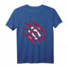 Tunesische Flagge T-Shirt - Fanoutfit für Fußball, Basketball & Sportevents, Geschenkidee für Freunde & Familie
