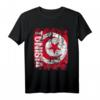 Tunesien Flagge T-Shirt für Damen, Herren & Kinder – Klassisch geschnitten, doppelt genähter Saum, ideal als Souvenir oder Landestypischer Fanartikel