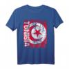 Tunesien Flagge T-Shirt für Damen, Herren & Kinder – Klassisch geschnitten, doppelt genähter Saum, ideal als Souvenir oder Landestypischer Fanartikel