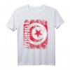Tunesien Flagge T-Shirt für Damen, Herren & Kinder – Klassisch geschnitten, doppelt genähter Saum, ideal als Souvenir oder Landestypischer Fanartikel