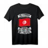 Tunesien Tunesier T-Shirt mit Flagge – Perfekt für Tunesien-Liebhaber, Reisende & Kulturausdruck