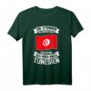 Tunesien Tunesier T-Shirt mit Flagge – Perfekt für Tunesien-Liebhaber, Reisende & Kulturausdruck