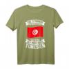 Tunesien Tunesier T-Shirt mit Flagge – Perfekt für Tunesien-Liebhaber, Reisende & Kulturausdruck