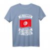 Tunesien Tunesier T-Shirt mit Flagge – Perfekt für Tunesien-Liebhaber, Reisende & Kulturausdruck