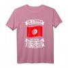 Tunesien Tunesier T-Shirt mit Flagge – Perfekt für Tunesien-Liebhaber, Reisende & Kulturausdruck
