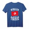 Tunesien Tunesier T-Shirt mit Flagge – Perfekt für Tunesien-Liebhaber, Reisende & Kulturausdruck