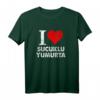 Türkisches Sprüche T-Shirt - I Love Sucuklu Yumurta Türkei, Mode, Dekoration & Geschenke für Türkisch-Liebhaber