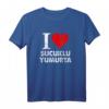Türkisches Sprüche T-Shirt - I Love Sucuklu Yumurta Türkei, Mode, Dekoration & Geschenke für Türkisch-Liebhaber