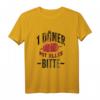 Herren Döner Dürüm Kebab T-Shirt - Lustiges Fast Food Geschenk für Döner Fans & Türkisches Essen Liebhaber