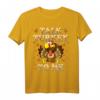 Talk Turkey To Me T-Shirt - Lustiges Thanksgiving Damen-Shirt für Erntedankfest & Truthahn-Liebhaber
