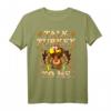 Talk Turkey To Me T-Shirt - Lustiges Thanksgiving Damen-Shirt für Erntedankfest & Truthahn-Liebhaber