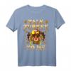 Talk Turkey To Me T-Shirt - Lustiges Thanksgiving Damen-Shirt für Erntedankfest & Truthahn-Liebhaber