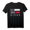 Türkisches Heimat T-Shirt mit Sivas, Gürün, Divrigi, Koyulhisar - Stolzes Türkent-Shirt für Fans und Heimatverbundene