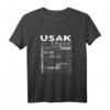 64 Usak Türkei T-Shirt - Stolz auf Usak, türkische Kultur & ideales Geschenk für Türken aus Usak, Banaz, Esme, Sivasli & Ulubey