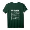 64 Usak Türkei T-Shirt - Stolz auf Usak, türkische Kultur & ideales Geschenk für Türken aus Usak, Banaz, Esme, Sivasli & Ulubey