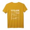 64 Usak Türkei T-Shirt - Stolz auf Usak, türkische Kultur & ideales Geschenk für Türken aus Usak, Banaz, Esme, Sivasli & Ulubey