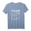 64 Usak Türkei T-Shirt - Stolz auf Usak, türkische Kultur & ideales Geschenk für Türken aus Usak, Banaz, Esme, Sivasli & Ulubey