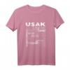 64 Usak Türkei T-Shirt - Stolz auf Usak, türkische Kultur & ideales Geschenk für Türken aus Usak, Banaz, Esme, Sivasli & Ulubey