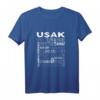64 Usak Türkei T-Shirt - Stolz auf Usak, türkische Kultur & ideales Geschenk für Türken aus Usak, Banaz, Esme, Sivasli & Ulubey