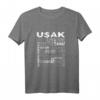 64 Usak Türkei T-Shirt - Stolz auf Usak, türkische Kultur & ideales Geschenk für Türken aus Usak, Banaz, Esme, Sivasli & Ulubey