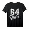 Usakli 64 Memleket Heimat Stadt Türkei T-Shirt - Perfektes Geschenk für Usak-Liebhaber, Freunde & Familie
