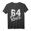 Usakli 64 Memleket Heimat Stadt Türkei T-Shirt - Perfektes Geschenk für Usak-Liebhaber, Freunde & Familie