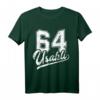 Usakli 64 Memleket Heimat Stadt Türkei T-Shirt - Perfektes Geschenk für Usak-Liebhaber, Freunde & Familie