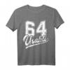Usakli 64 Memleket Heimat Stadt Türkei T-Shirt - Perfektes Geschenk für Usak-Liebhaber, Freunde & Familie