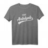 Antalyali 07 Türkei T-Shirt - Souvenir und Geschenk für Antalya-Liebhaber und Heimatverbundene