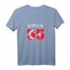 55 Samsun Retro Türkei T-Shirt – Stolz auf Samsun, Osmanen & Göktürk – Türkisches Heimatstadt-Shirt mit Flagge