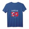 55 Samsun Retro Türkei T-Shirt – Stolz auf Samsun, Osmanen & Göktürk – Türkisches Heimatstadt-Shirt mit Flagge