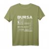 Bursa Türkei T-Shirt – Stolz auf Bursa, Göktürk, Kayi und Osmanen | Türkisches Heritage Shirt