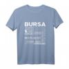 Bursa Türkei T-Shirt – Stolz auf Bursa, Göktürk, Kayi und Osmanen | Türkisches Heritage Shirt