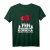 Korkma sönmez bu safaklar Türkei Ayyildiz T-Shirt – Patriotisches Nationalshirt für Türkeifans und Nationalstolz
