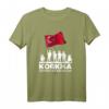 Korkma sönmez bu safaklar Türkei Ayyildiz T-Shirt – Patriotisches Nationalshirt für Türkeifans und Nationalstolz