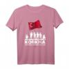 Korkma sönmez bu safaklar Türkei Ayyildiz T-Shirt – Patriotisches Nationalshirt für Türkeifans und Nationalstolz