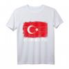 HapKoala Türkei Fahne T-Shirt - Vintage Design mit Türkischer Flagge für Fans, Urlauber & Istanbul Liebhaber