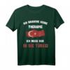 Ich brauche keine Therapie - Ich muss nur in die Türkei T-Shirt für Urlaub & Vorfreude, Geschenkidee für Türkei-Reisende