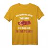 Ich brauche keine Therapie - Ich muss nur in die Türkei T-Shirt für Urlaub & Vorfreude, Geschenkidee für Türkei-Reisende