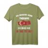 Ich brauche keine Therapie - Ich muss nur in die Türkei T-Shirt für Urlaub & Vorfreude, Geschenkidee für Türkei-Reisende