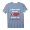 Ich brauche keine Therapie - Ich muss nur in die Türkei T-Shirt für Urlaub & Vorfreude, Geschenkidee für Türkei-Reisende