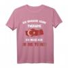 Ich brauche keine Therapie - Ich muss nur in die Türkei T-Shirt für Urlaub & Vorfreude, Geschenkidee für Türkei-Reisende