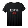 Memleket Konya 42 Türkei T-Shirt - Tolles Geschenk für Menschen aus Konya und türkische Wurzeln