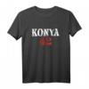 Memleket Konya 42 Türkei T-Shirt - Tolles Geschenk für Menschen aus Konya und türkische Wurzeln