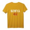 Memleket Konya 42 Türkei T-Shirt - Tolles Geschenk für Menschen aus Konya und türkische Wurzeln